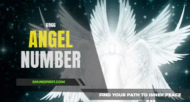 Uncovering the Meaning Behind the 6966 Angel Number