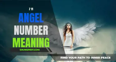 Unlocking the Meaning of the 7 11 Angel Number