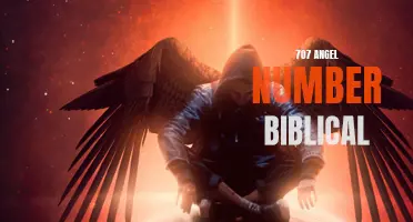 Unlock the Divine Meaning Behind the 707 Angel Number in the Bible