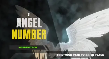 Unlocking the Power of the '71 Angel Number: A Guide to Spiritual Awakening