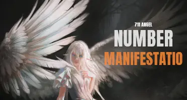 Unlock Your Divine Manifestation with the 711 Angel Number!
