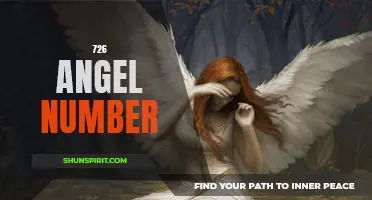 Unlock the Meaning Behind the 726 Angel Number: What Does It Mean For You?