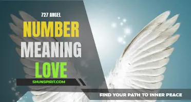 Unlock the Meaning Behind the 727 Angel Number to Discover its Messages of Love