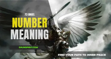Unlock the Hidden Meaning Behind the 73 Angel Number