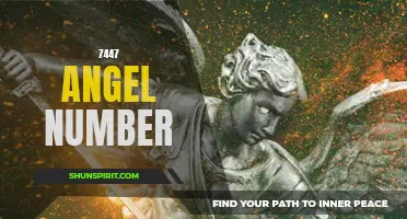 Unlocking the Meaning Behind the 7447 Angel Number