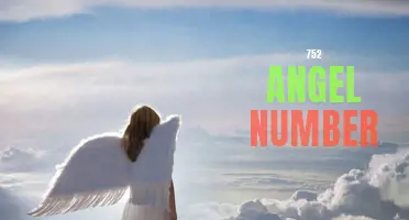 The Power Behind the 752 Angel Number: Unlocking its Hidden Meaning