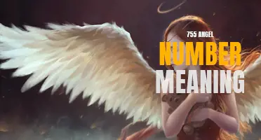 Uncovering the Hidden Meaning of the 755 Angel Number