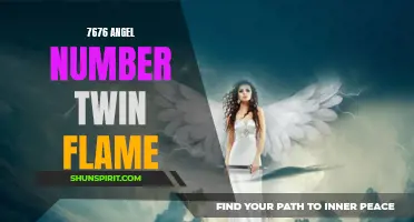 Unlocking the Mysterious Meaning of 7676 Angel Number Twin Flame