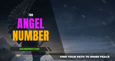Uncovering the Meaning Behind the 769 Angel Number
