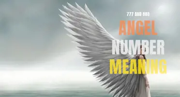 Discover the Spiritual Significance of the 777 and 888 Angel Numbers