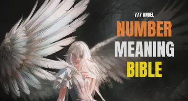 Uncovering the Mystical Meaning of the 777 Angel Number in the Bible