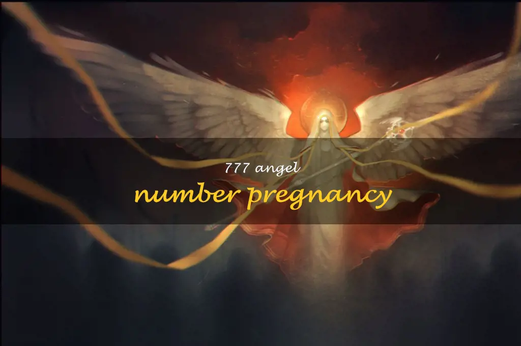 777 angel number pregnancy