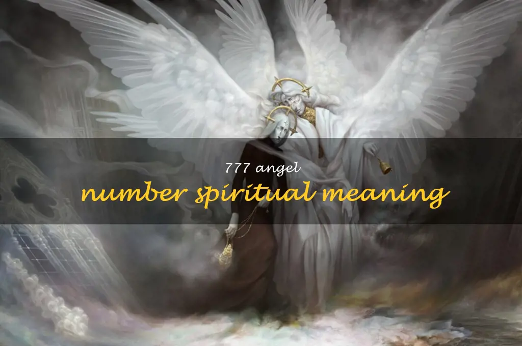 777 angel number spiritual meaning