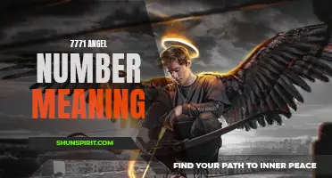 Uncover the Hidden Meaning Behind the 7771 Angel Number