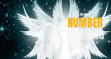 Uncovering the Hidden Meaning Behind the 80 Angel Number