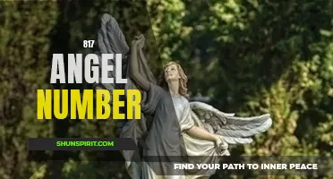 Unlocking the Meaning of 817: What the Angel Number 817 Could Mean for You