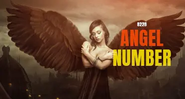 Uncovering the Meaning Behind the 8228 Angel Number