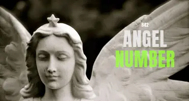 Uncovering the Meaning of 842: The Angel Number