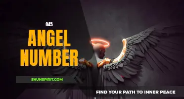 Discover the Meaning of 845 Angel Number and Its Significance in Your Life