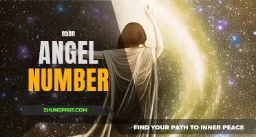 Discover the Meaning Behind 8588: The Angel Number