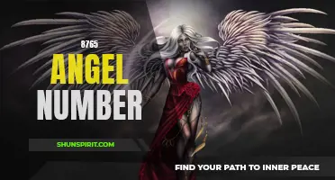 Uncover the Meaning Behind the 8765 Angel Number!