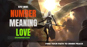 Unlocking the Hidden Meaning of 8787: The Angel Number of Love