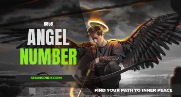Unlock the Meaning Behind the '8858' Angel Number: A Guide