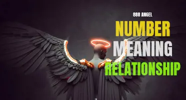Discover the Powerful Meaning Behind the 888 Angel Number in Relationships