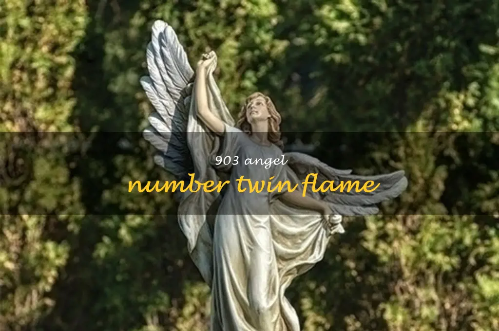 903 angel number twin flame