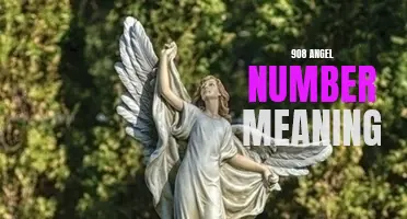 Unlock the Secret Meaning of the 908 Angel Number