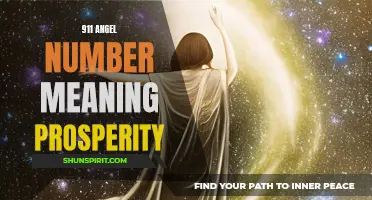 Unlocking the Meaning of the 911 Angel Number - Discovering Prosperity and Abundance