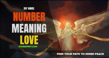 Unlock the Meaning of 917 Angel Number and Discover Its Love Connection