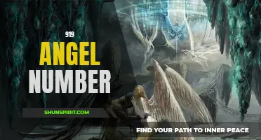 Unlock the Meaning of 919 Angel Number and Its Spiritual Significance