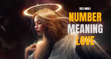 Unraveling the Meaning of 933 Angel Number: Uncovering the Love You Need