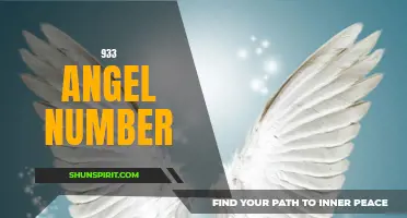 Uncovering the Spiritual Meaning Behind the 933 Angel Number