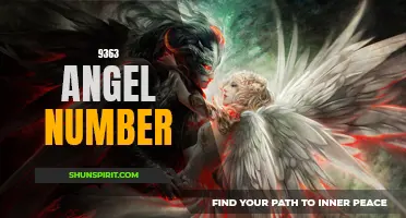 Unlocking the Meaning Behind the 9363 Angel Number