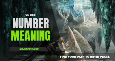 Unveiling the Profound Meaning Behind the 946 Angel Number