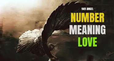 The Hidden Meaning of Love Behind the 949 Angel Number