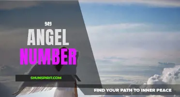 Discover the Meaning Behind the 949 Angel Number