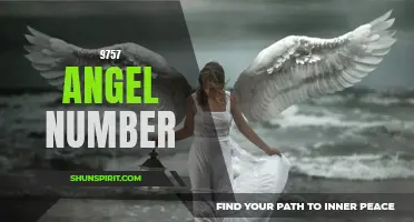 Discover the Meaning Behind the 9757 Angel Number