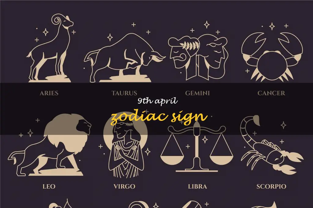 9th april zodiac sign
