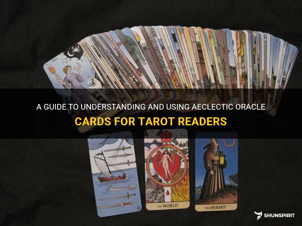aeclectic oracle cards