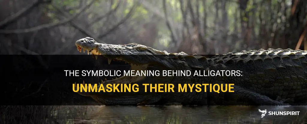 alligator symbol meaning