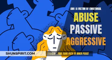 10 Signs You May Be a Victim of Passive Aggressive Emotional Abuse