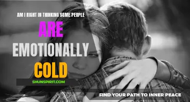 Understanding Emotional Coldness and its Implications in Human Relationships
