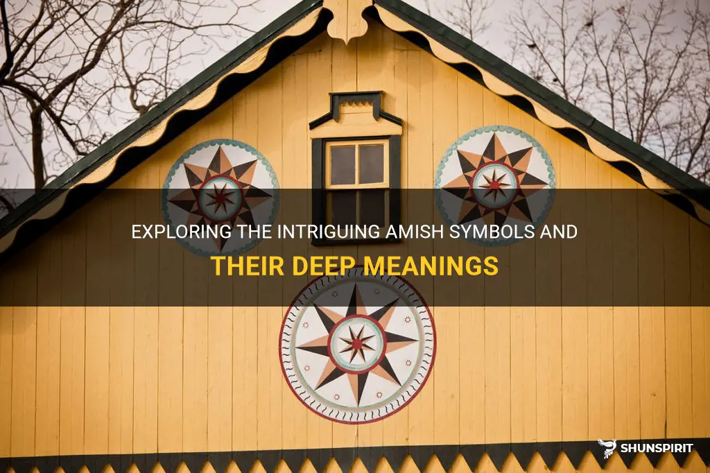amish symbols and meanings