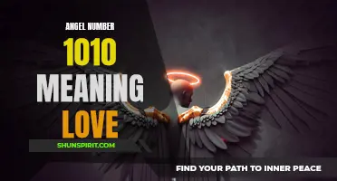 Understanding the Angel Number 1010 and Its Meaning of Love