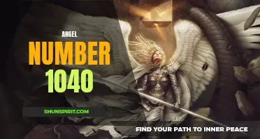 Discover the Meaning Behind Angel Number 1040