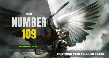 Unlock the Hidden Messages of Angel Number 109