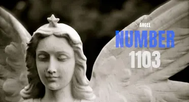Unlock the Spiritual Meaning Behind Angel Number 1103